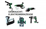 Gebrauchtelektrowerkzeuge